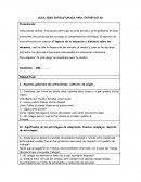 GUIA ENTREVISTA ESTRUCTURADA