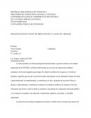 ORGANIZACIÓN DE PUESTO DE DIRECCION DE LA LUCHA NO ARMADA