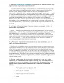 Cómo la planificación estratégica se transforma en una herramienta para lograr la meta empresarial, organizacional?