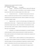 Fundamentos sobre el contexto de gestión de incidentes en procesos de soporte técnico