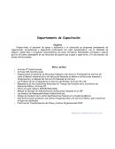 Capacitación - Proceso