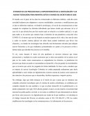 Renacer de los procesos