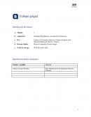 Entidades Reguladoras y Fiscalización Financiera