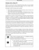 Introducción a Mass FX