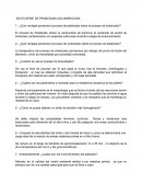 SEXTA SERIE DE PROBLEMAS AGLOMERACION