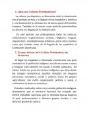 Culturas Prehispánicas