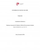 Contaminación Ambiental en Trabajo que como parte del Ciudadanía y Reflexión Ética