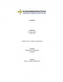Análisis de caso: evidencia comprobatoria