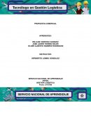 Propuesta comercial actividad de aprendizaje #2