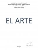 Ensayo Un nuevo concepto del Arte