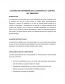 Acciones de enfermeria en el control del embarazo