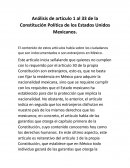 Constitución Política de los Estados Unidos Mexicanos