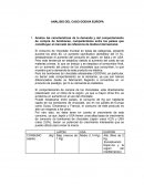 ANÁLISIS DEL CASO GODIVA EUROPA