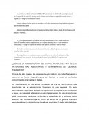¿Por que la administración del capital trabajo es una de las actividades más importantes y demandantes del gerente financiero?