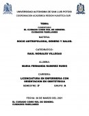COMENTARIO EL CUIDADO COMO ROL DE GENERO