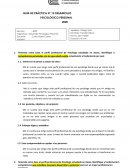 GUÍA DE PRÁCTICA N° 13 DESARROLLO PSICOLÓGICO PERSONAL