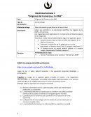 Orígenes del Comercio y la OMC