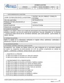 INFORME DE AUDITORIA