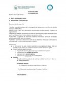 TALLER 1ER CORTE . Analizar los problemas típicos de la Investigación de Operaciones e identificar en ellos los conceptos matemáticos