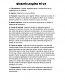 Glosario organismos