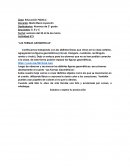 Actividad N°3 “Las formas geometricas”