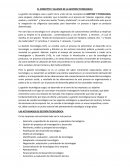 EL CONCEPTO Y ALCANCE DE LA GESTION TECNOLOGICA