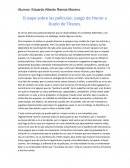 Ensayo sobre Juego de Honor y Duelo de Titanes