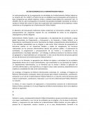 SECTOR ECONOMICO DE LA ADMINISTRACION PUBLICA