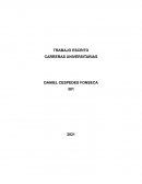 CARRERAS UNIVERSITARIAS EN COLOMBIA