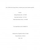 Informe sobre riesgos eléctricos y mecánicos para un sector económico específico