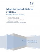 VARIABLE ALEATORIA Y MODELOS PROBABILÍSTICOS