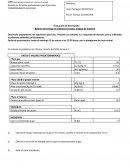 TERMODINÁMICA APLICADA Evaluación de desempeño