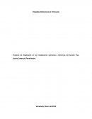 Proyecto de Ampliación en las instalaciones sanitarias y eléctricas del Garzón Plus, Centro Comercial Terra Nostra