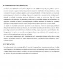 Implementación de la metodología de las 9 S en gases industriales: Planteamiento del problema