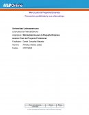 MERCADOTECNIA PARA PEQUEÑAS EMPRESAS