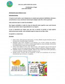 Planificación sala cuna