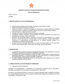 PROCESO DE GESTIÓN DE FORMACIÓN PROFESIONAL INTEGRAL. GUÍA DE APRENDIZAJE 1