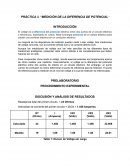 PRÁCTICA 3. “MEDICIÓN DE LA DIFERENCIA DE POTENCIAL”