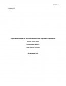 Papel de las finanzas en el funcionamiento de la empresa u organización