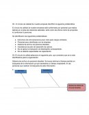 El círculo de calidad de nuestra empresa identificó la siguiente problemática