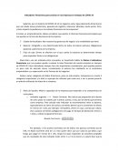 Indicadores Financieros para analizar en las Empresas en tiempos de COVID-19