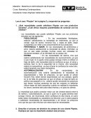 Administracion de empresas Caso “Playtex”