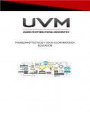 Mapa Conceptual Problemas Políticos