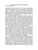 CORTESÍA EN EL TRABAJO Y EN EL TELÉFONO