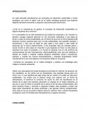 Conceptos de desarrollo sustentable y huella ecológica