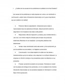 ¿Cuáles son las causas de los problemas de calidad de la línea Greasex?