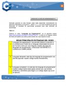 MAPA CONCEPTUAL GENERALIDADES Y COMPONENTES BASICOS DE C++
