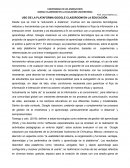Uso de la plataforma Google Classroom en la educación