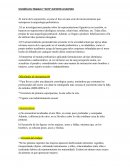 DIVISIÓN DEL TRABAJO Y EL ARTE RUPESTRE LEVANTINO