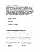 Actividades de tic para matematicas